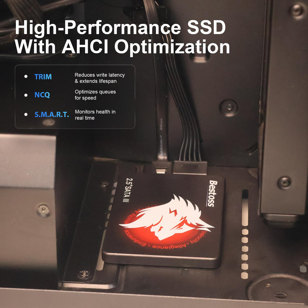 128GB 2.5" SATA III Internal SSD U72055