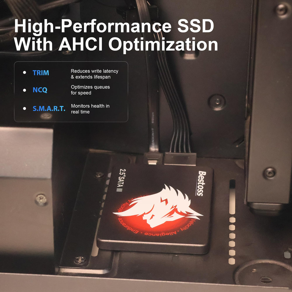 128GB 2.5" SATA III Internal SSD U72055