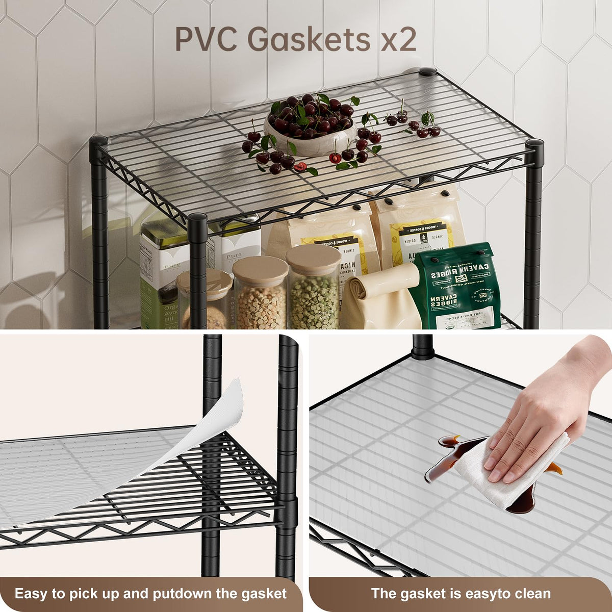 Wire Storage Shelf L6692