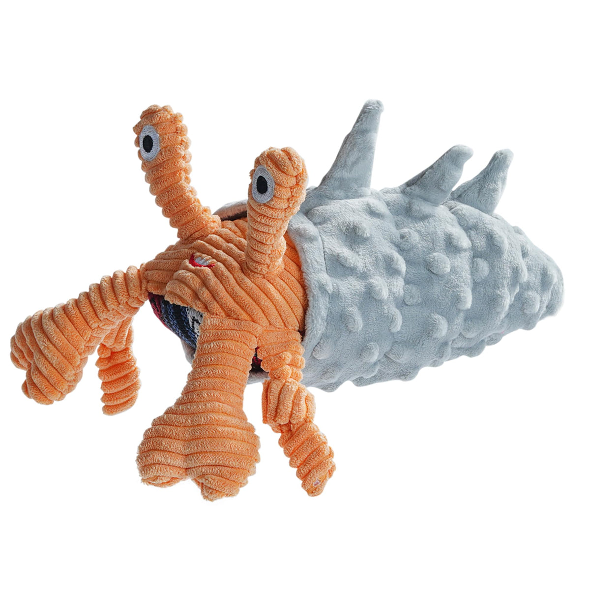 Crinkle Squeaky Octopus Dog Toy A89222