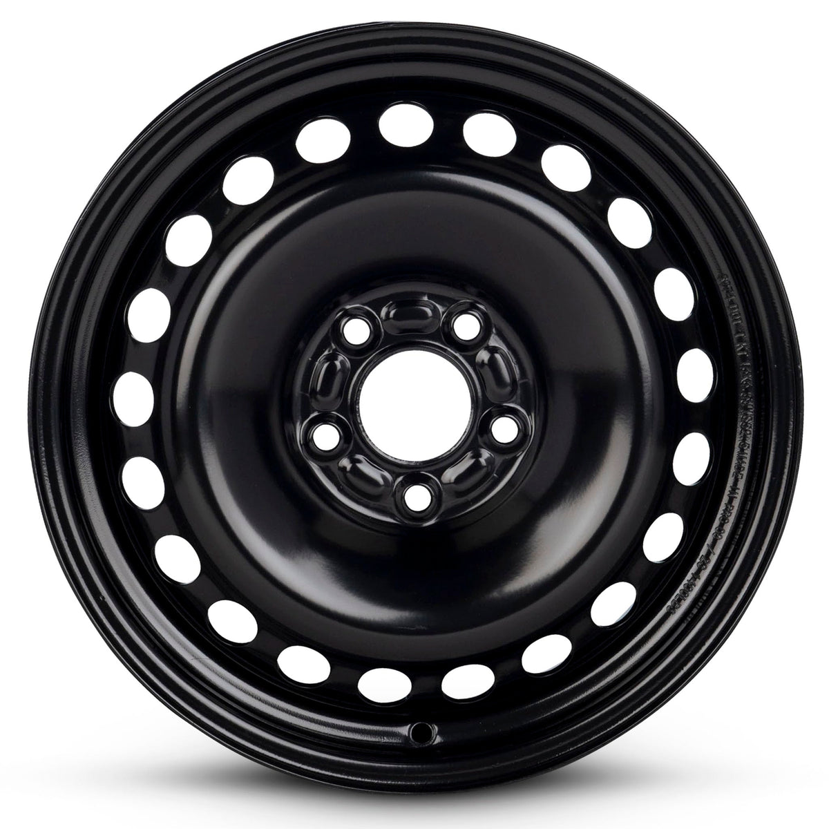 16 Inch Painted Black Rim I774