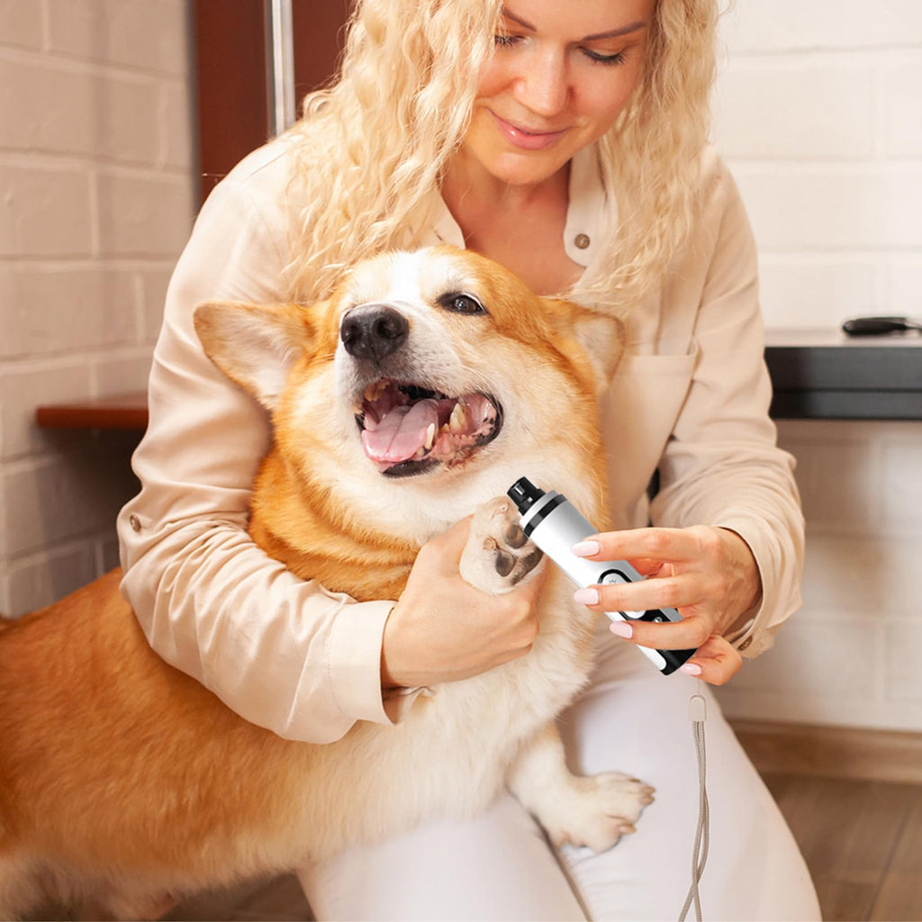 Silent Rechargeable Electric Pet Nail Grinder K883500