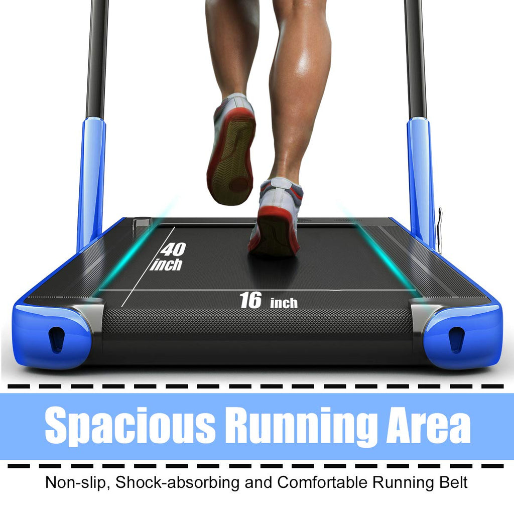 2 in 1 Under Desk Treadmill with Smart App F574616