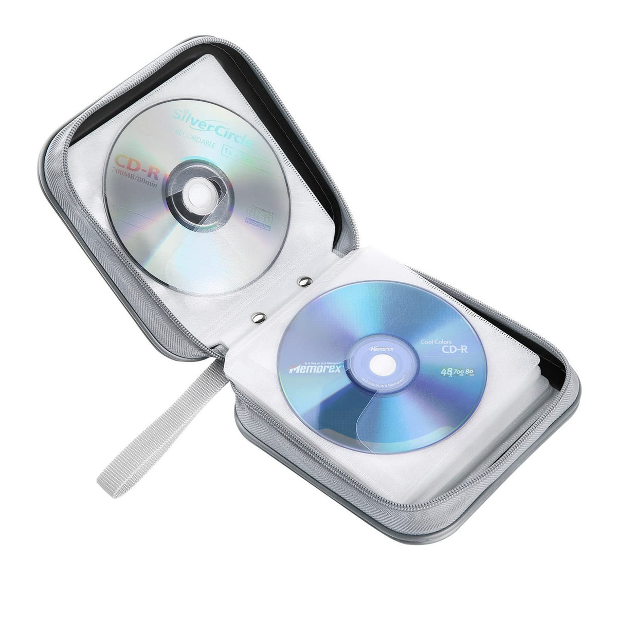 CD/DVD Cases 40 Capacity Disc Storage Binder Black Y2248
