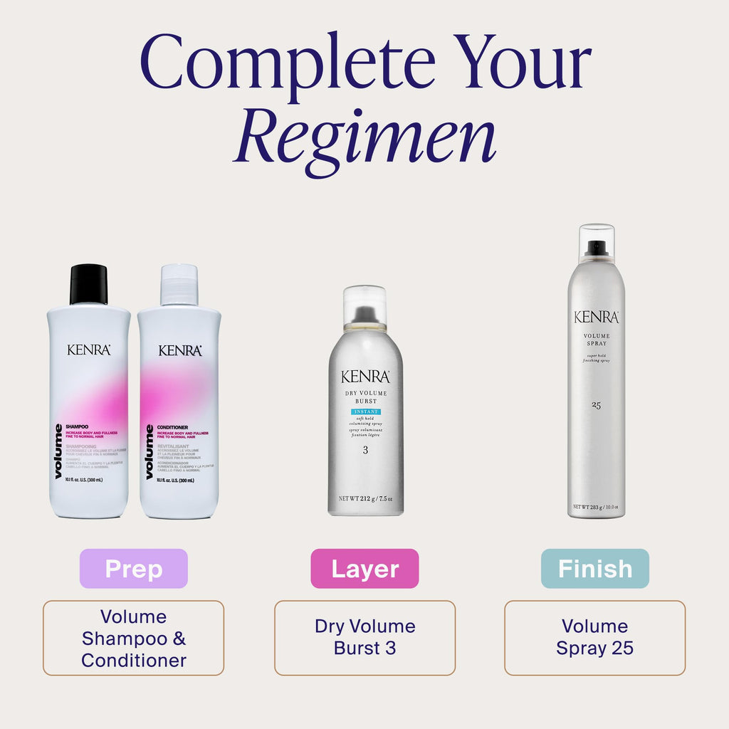 Instant Volume Hairspray Soft Hold Volumizing Spray F108