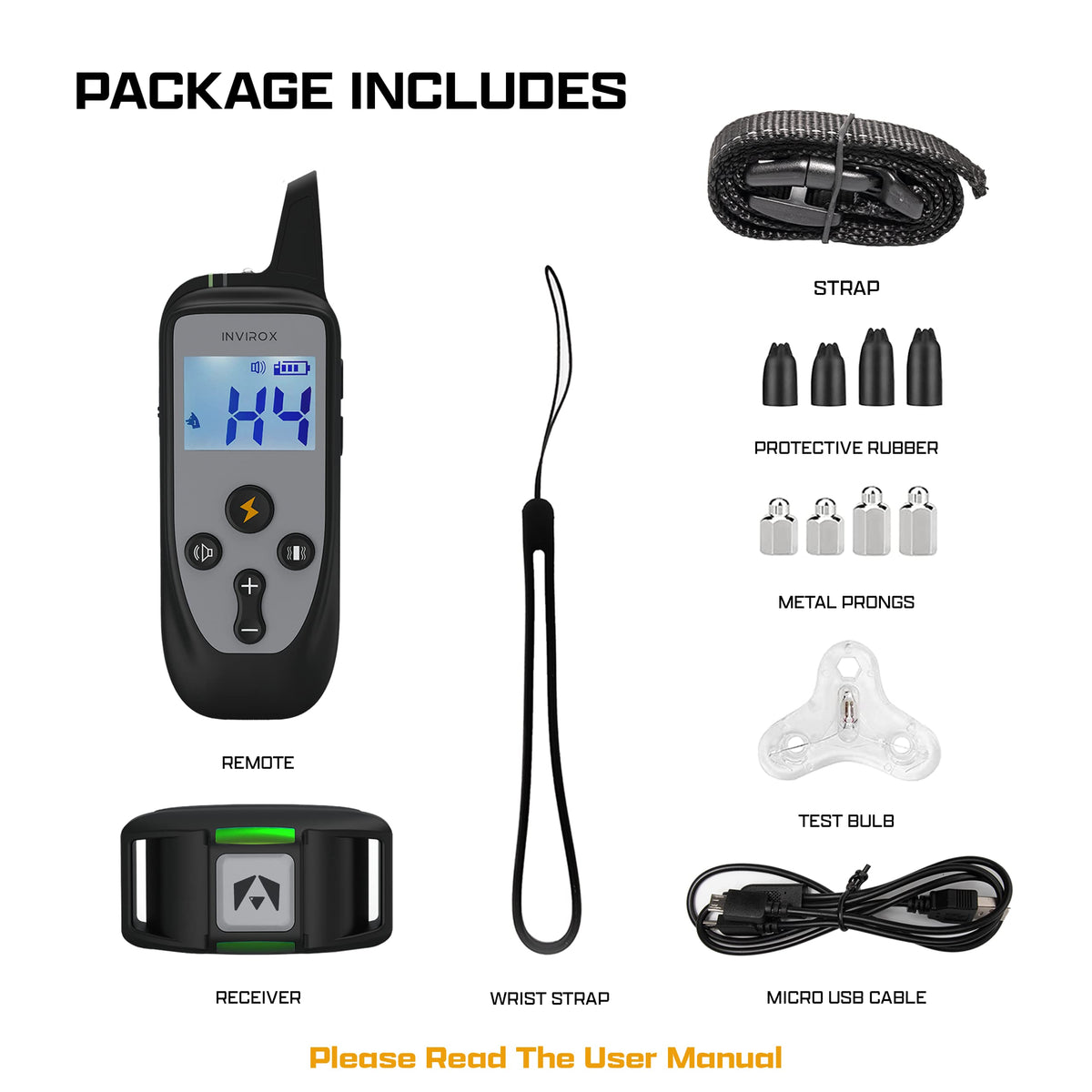 Dog Training Collar with Remote E50095