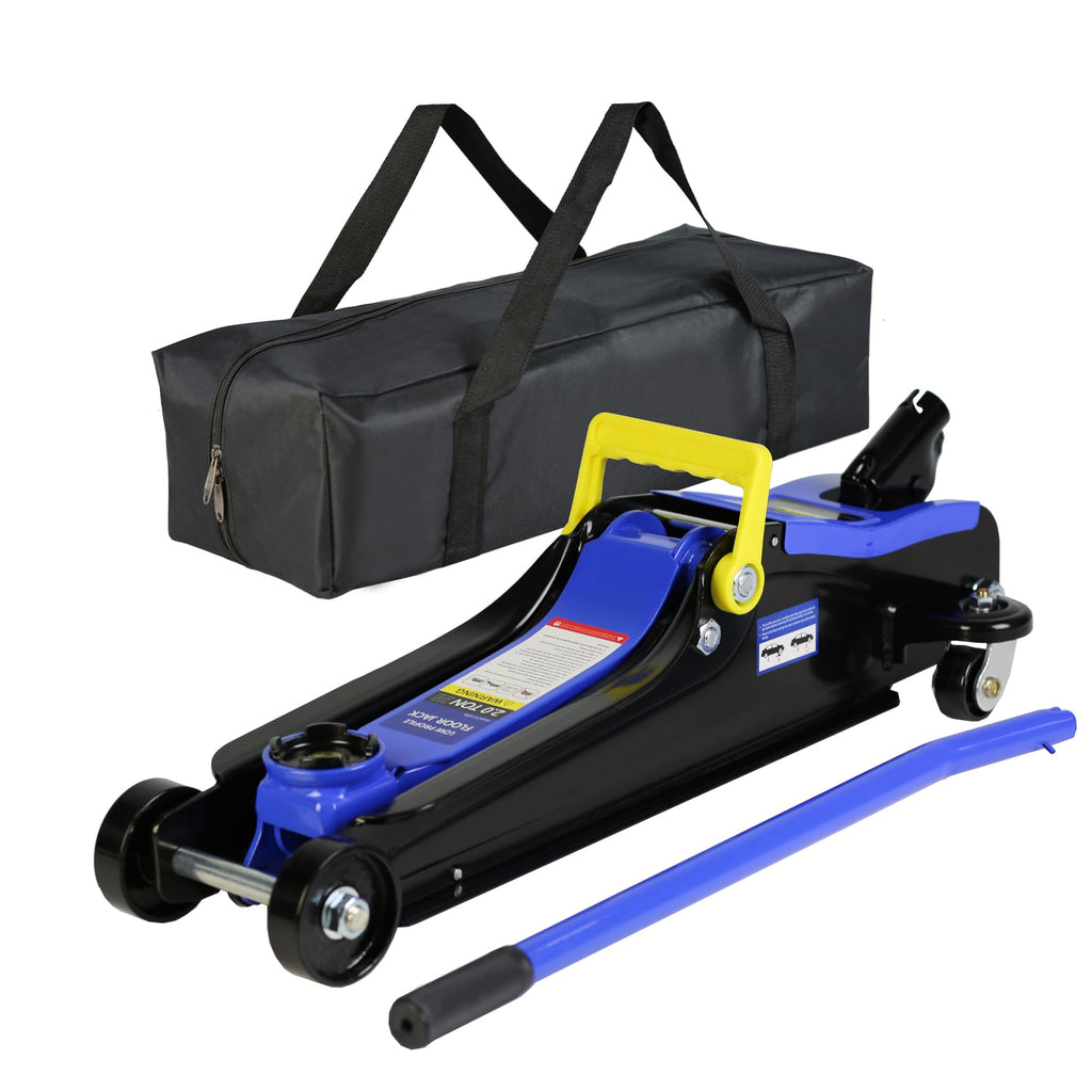 2 Ton Low Profile Steel Racing Floor Jack B57101