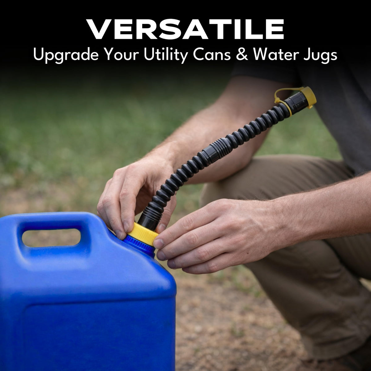 Multi-Purpose Spout with Extension & Vent Kit, 3 Pk Z7797