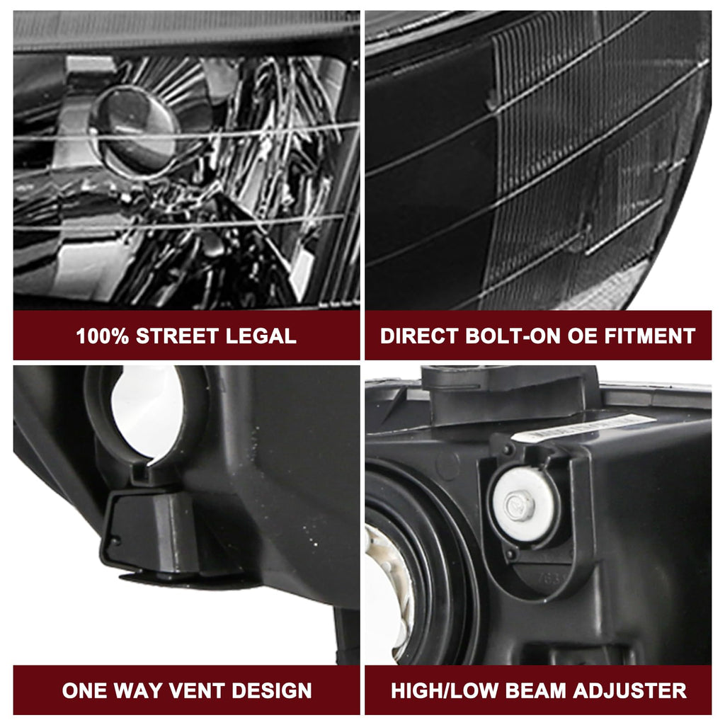 Headlight Assembly Set G625