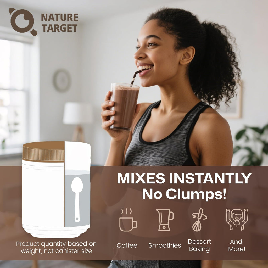 Multi Collagen Peptides Powder Chocolate Flavor 35 Servings Z231655