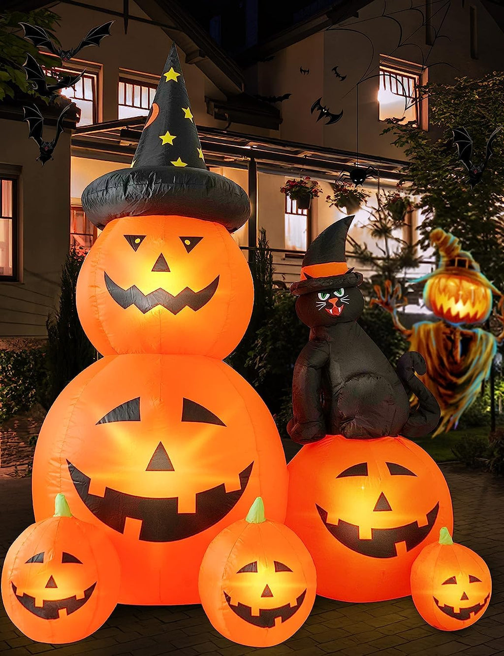 6 FT Halloween Inflatable Outdoor Decor E615967