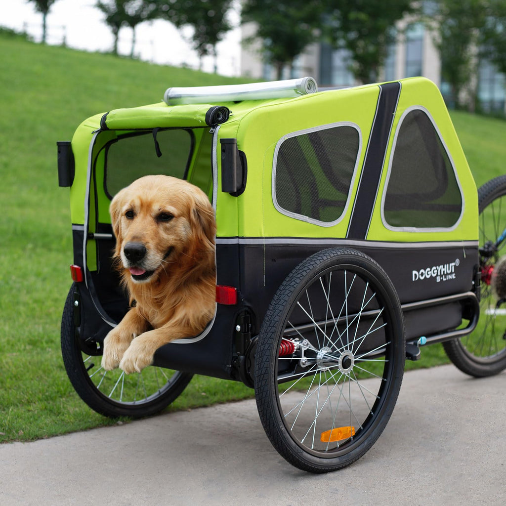 XL Pet Bike Trailer & Stroller with Suspension Wheels M405305