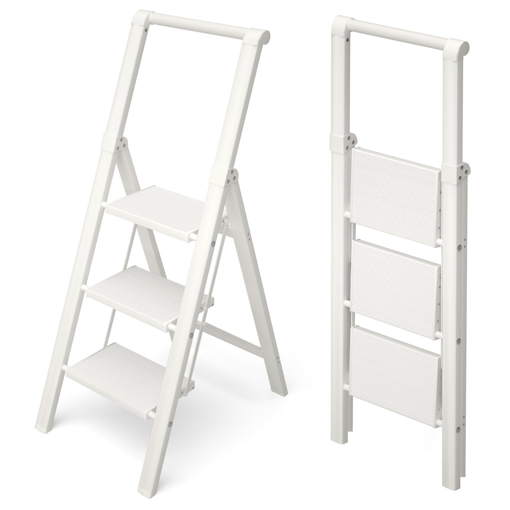 Aluminum 3 Step Ladder Y8900