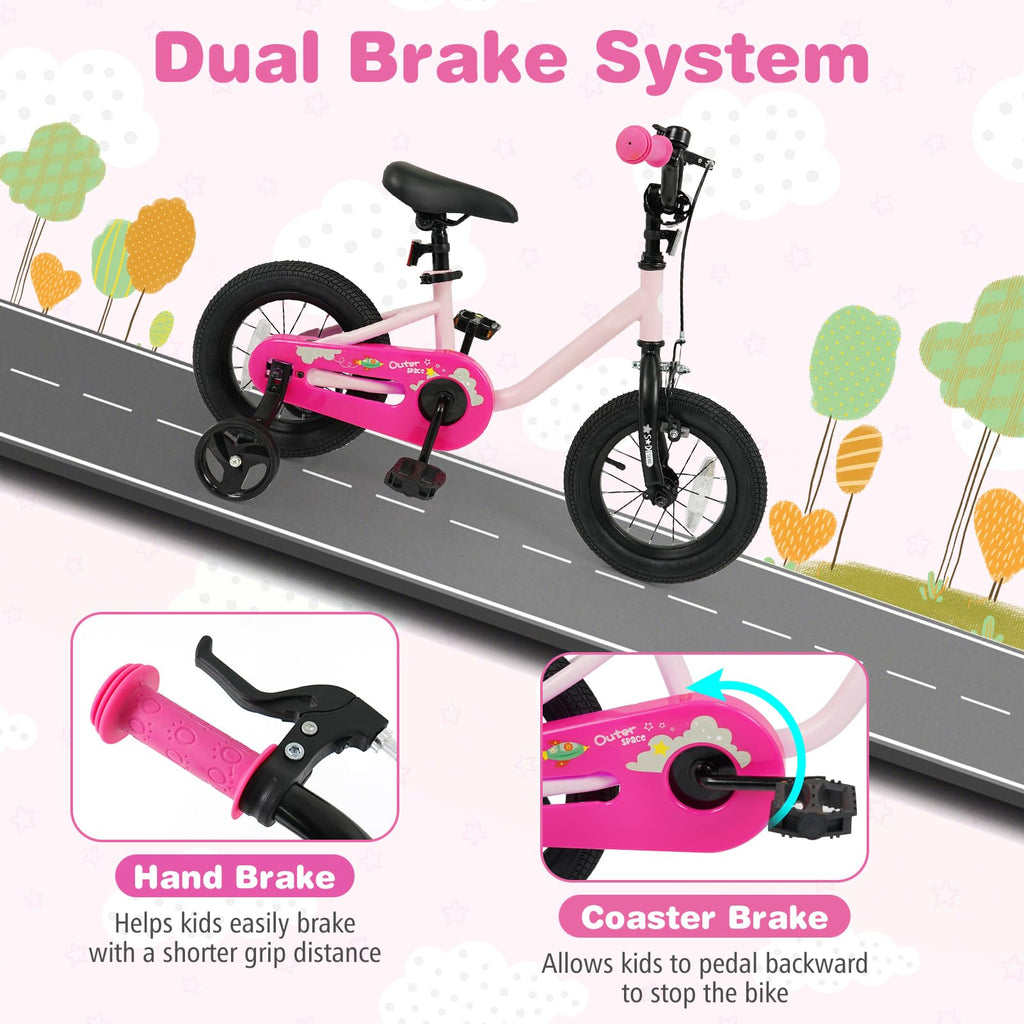 12 14 16 Inch Kids Bike with Training Wheels L579631
