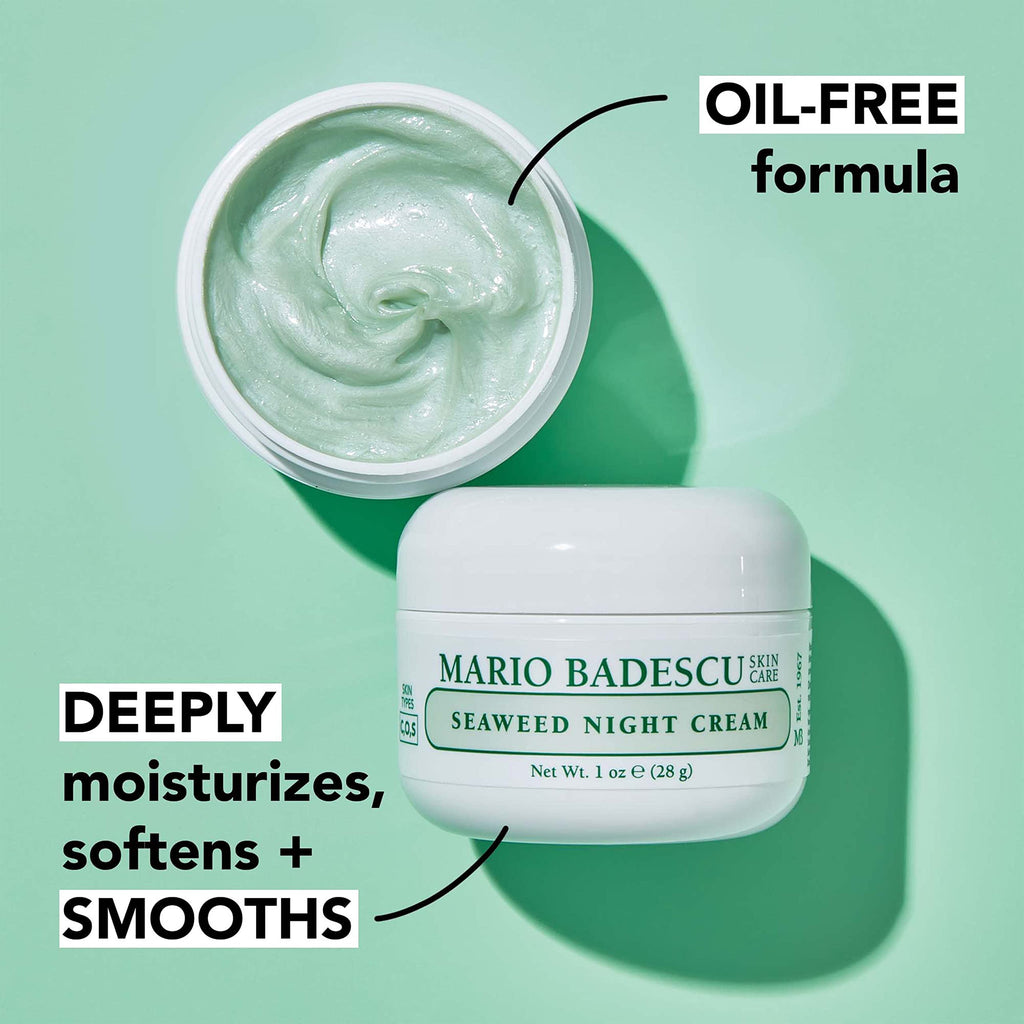 Seaweed Night Cream Oil-Free Moisturizer with Collagen X1766