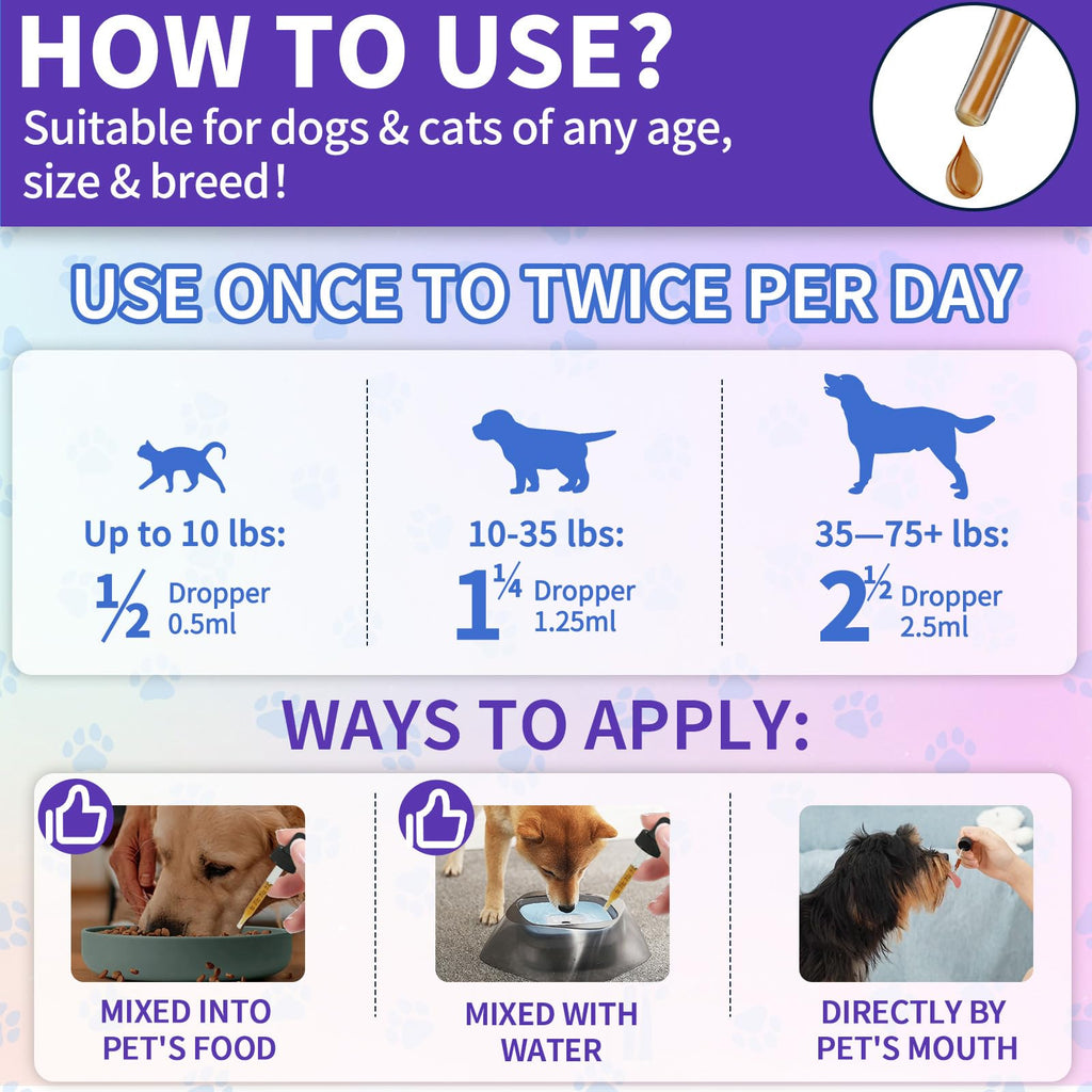 Flea and Tick Prevention for Cats & Dogs 60ml J2748