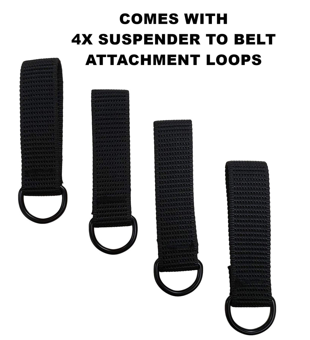 Electrician's Belt & Bag Combo Heavy Duty Fits Sizes S - L (26"-40") F2623