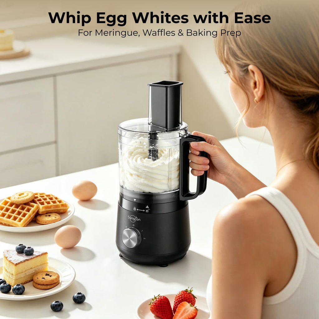 400W 4-Cup Mini Food Processor D7052