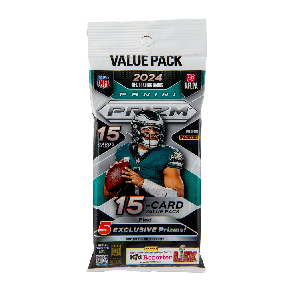 Football Trading Cards Fat Pack Box A1150