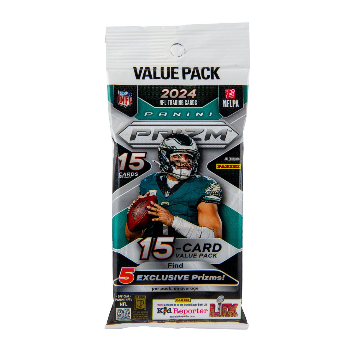 Football Trading Cards Fat Pack Box A1150