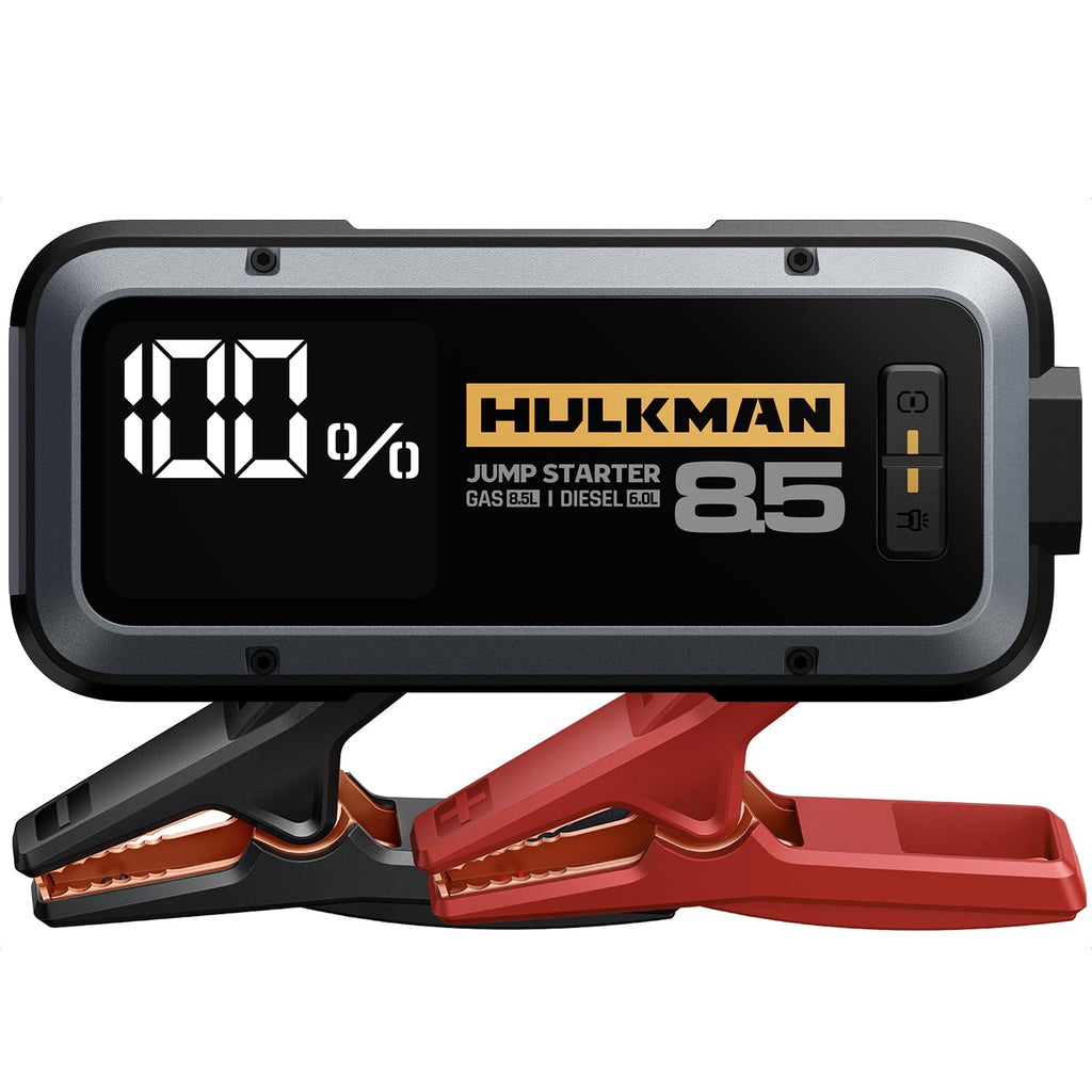 2000A Portable Jump Starter with LED Display N9838
