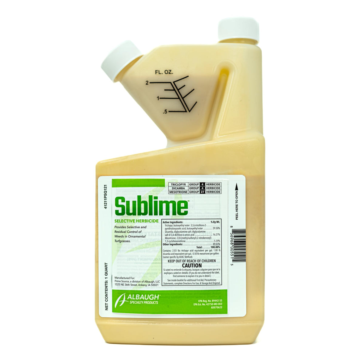 Weed Killer, 1 Quart J663
