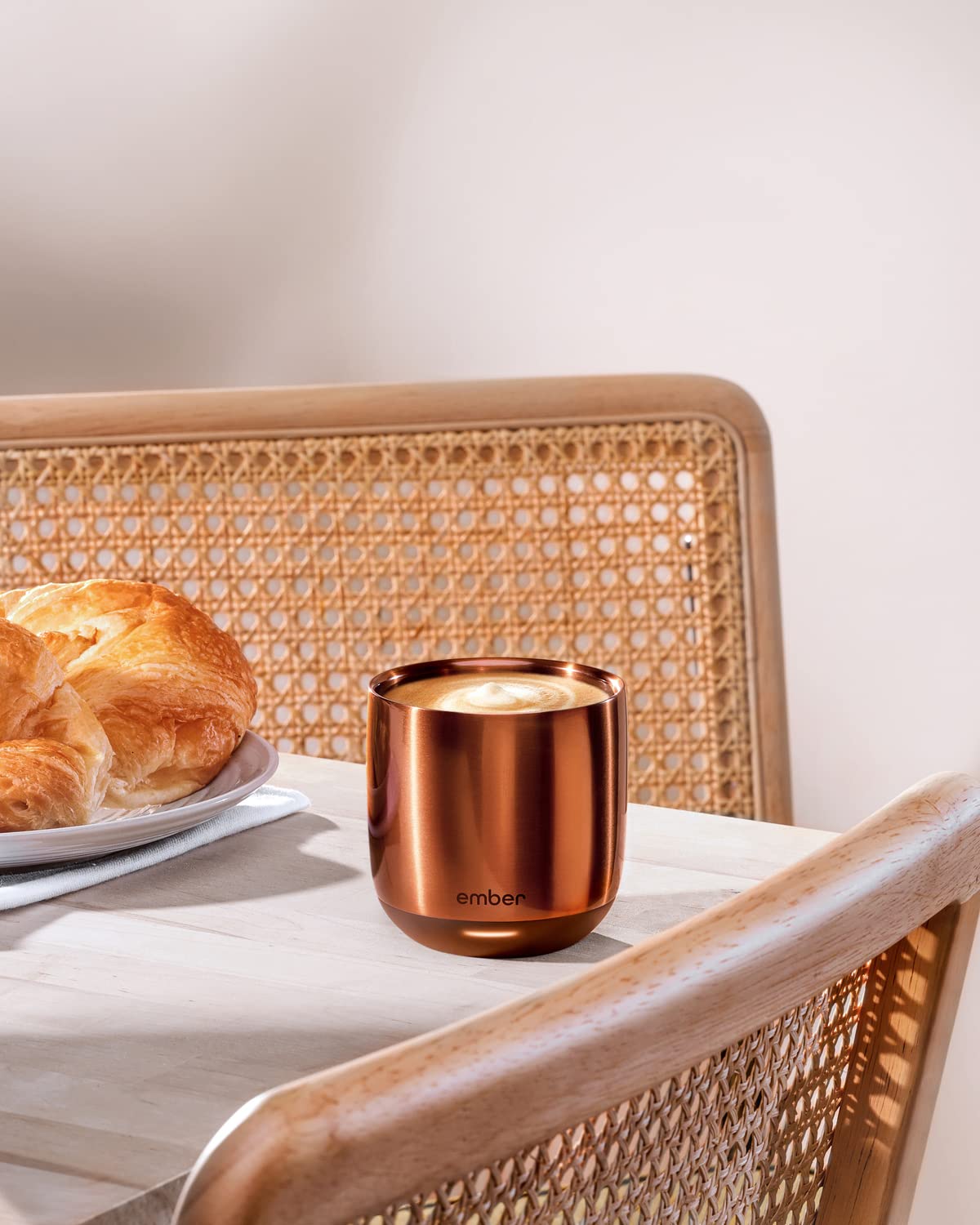 6 oz App-Controlled Heated Smart Cup T5882