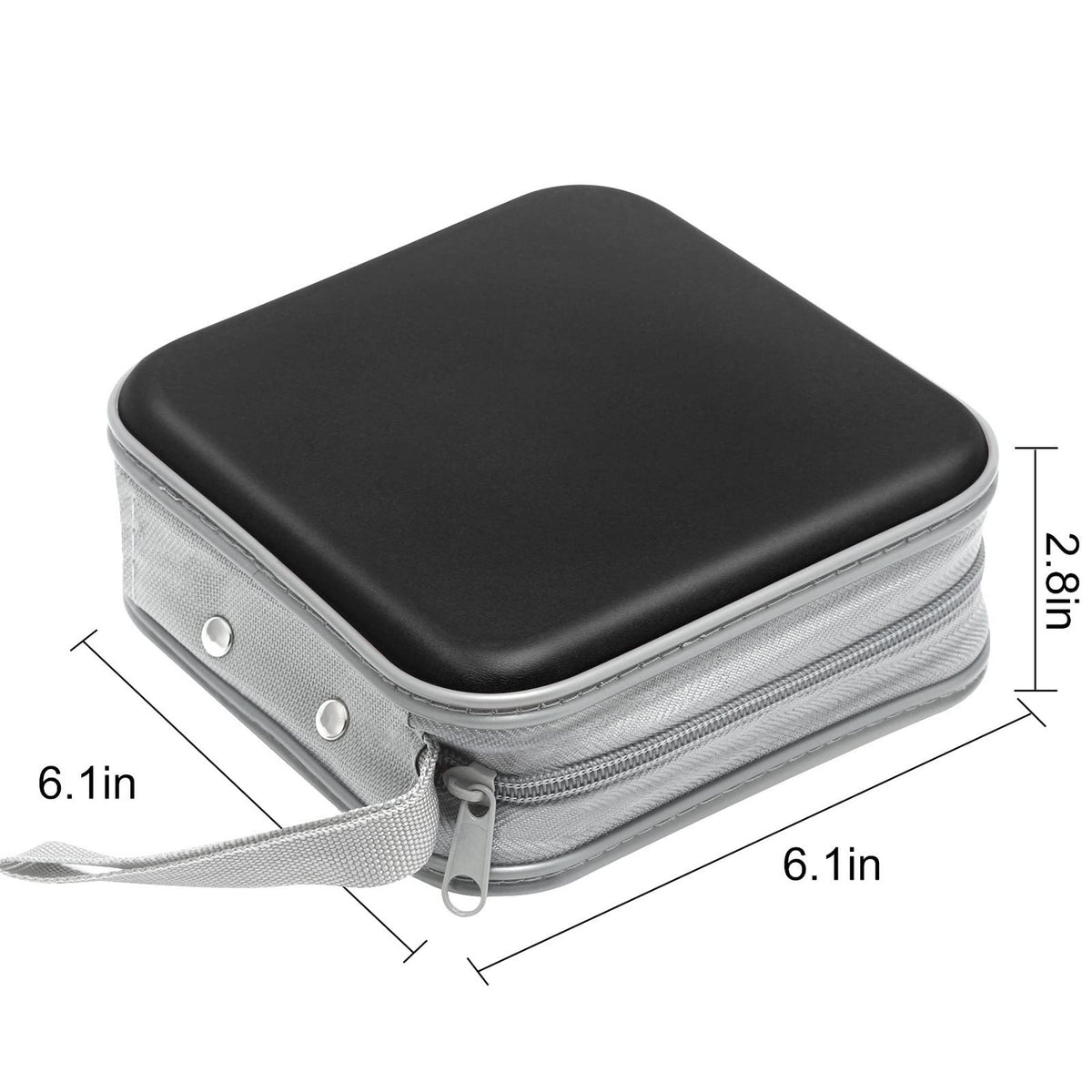 CD/DVD Cases 40 Capacity Disc Storage Binder Black Y2248