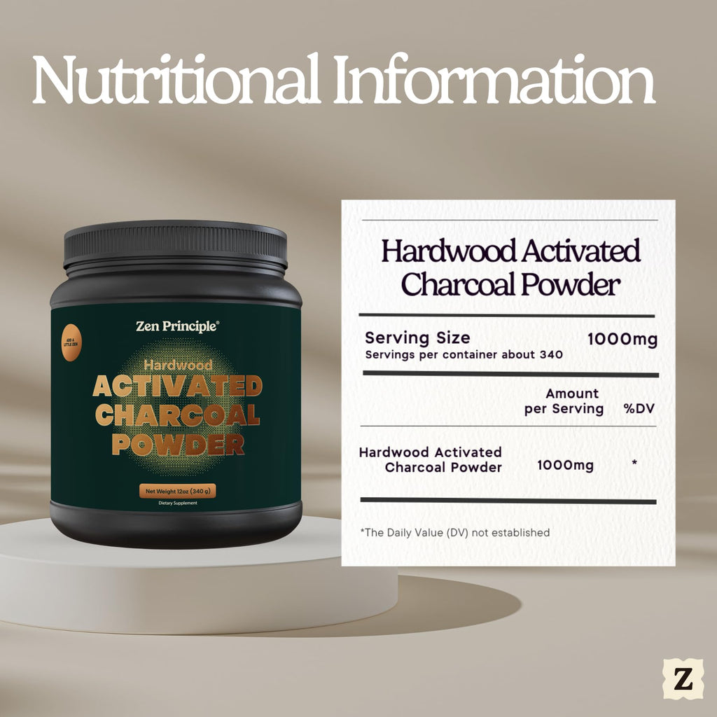 Activated Charcoal Powder 12 oz D72999