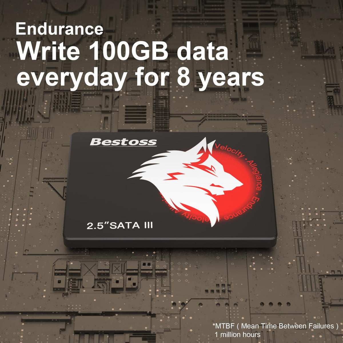 128GB 2.5" SATA III Internal SSD U72055
