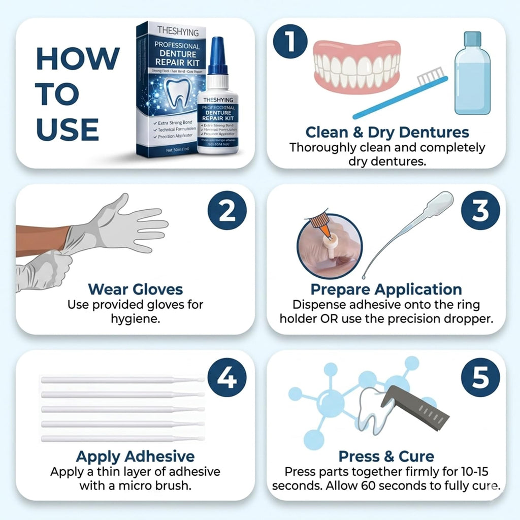 Professional Grade Dental Glue 1oz C56326