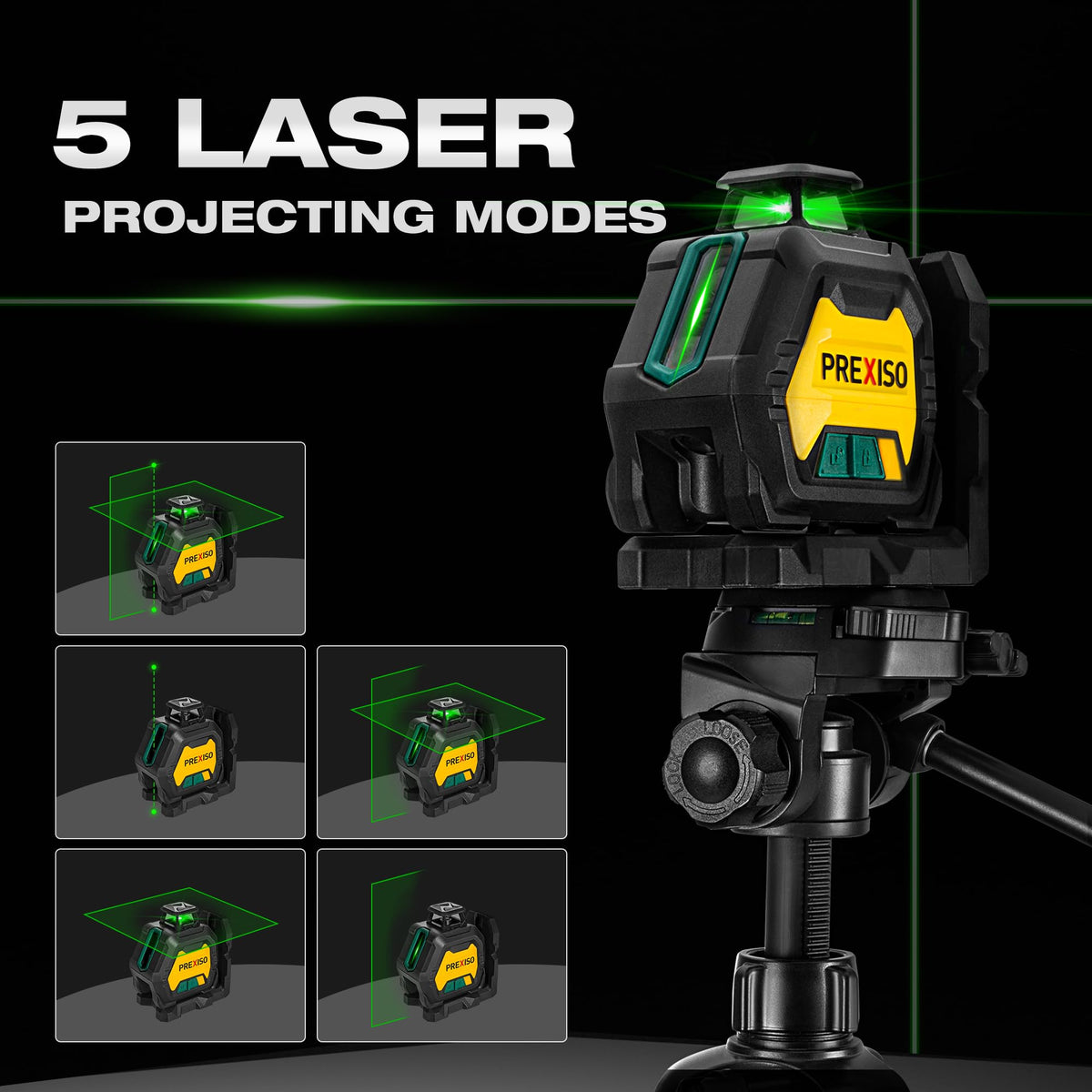 360 Laser Level with Tripod & 2 Plumb Dots R894