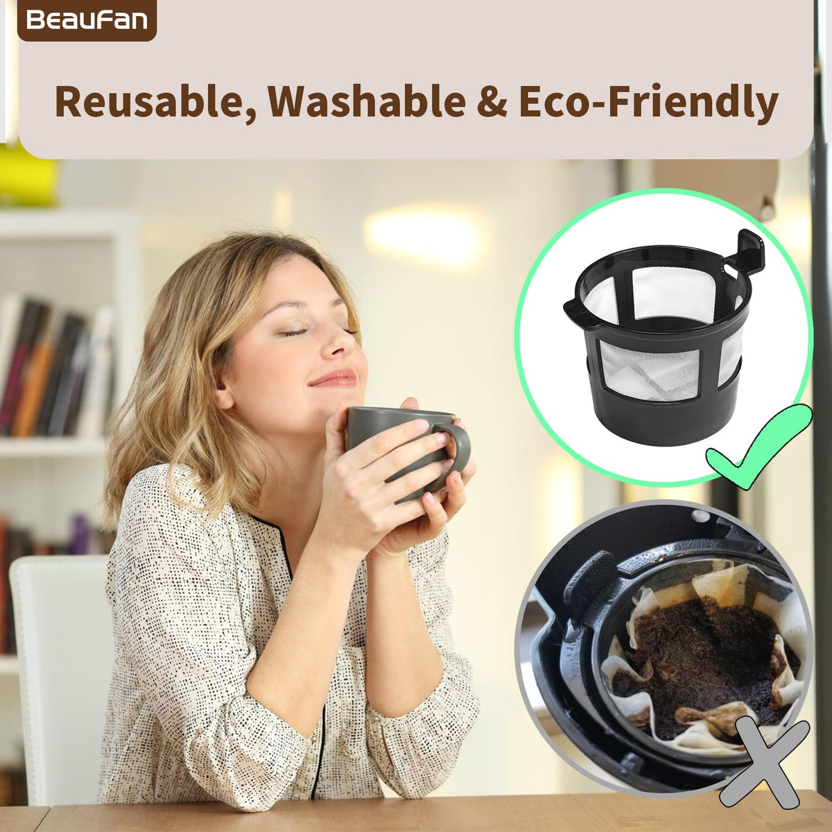 Reusable Coffee Filter A50309