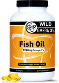 Omega 3 Fish Oil 1260mg 180 Capsules Y1295