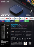 4K Media Streaming Box with Voice Remote N53343