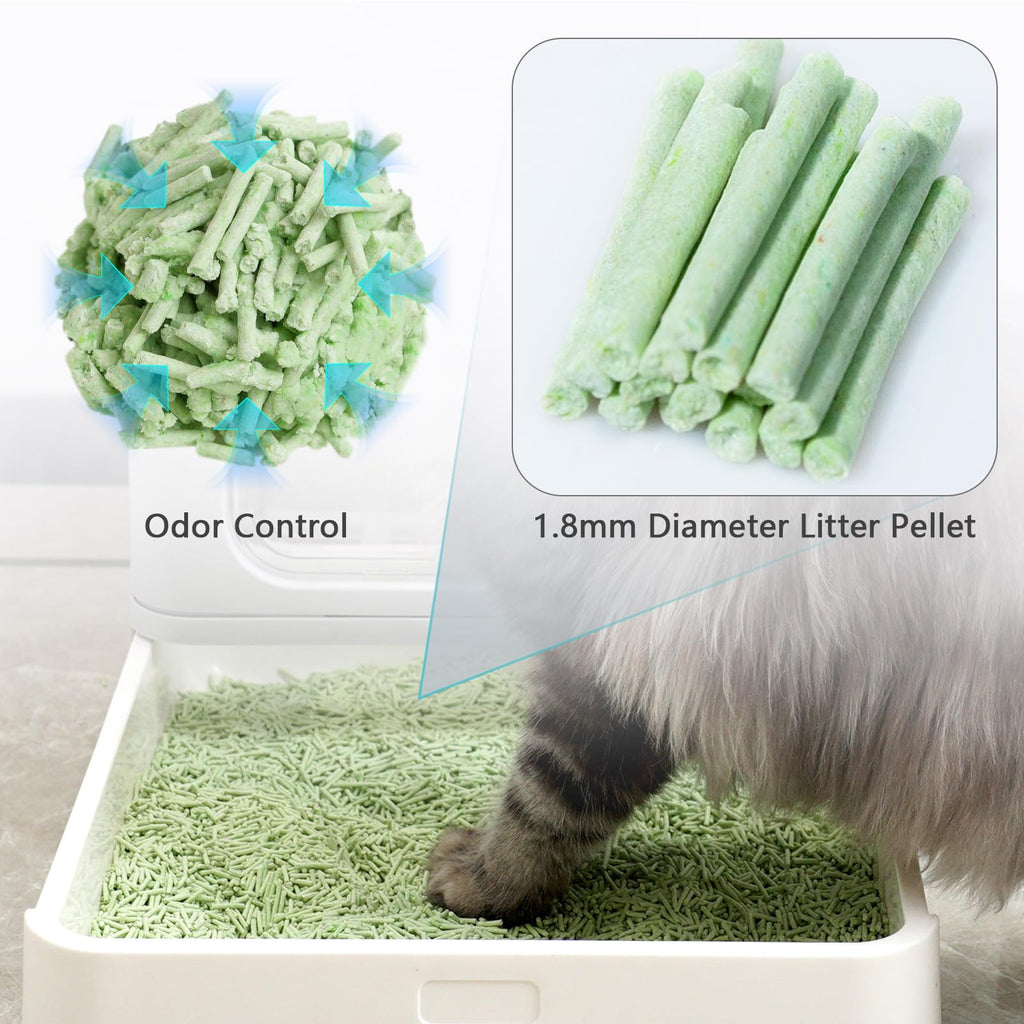 Flushable Tofu Cat Litter 24LB L6973