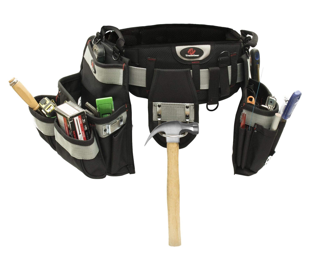 Electrician's Belt & Bag Combo Heavy Duty Fits Sizes S - L (26"-40") F2623