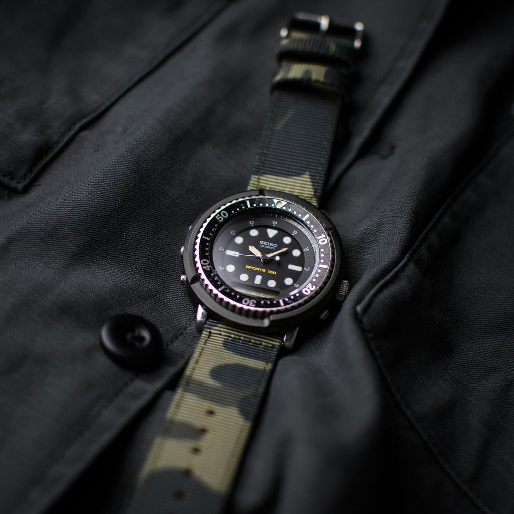 Nylon Quick Release Watch Band J57056