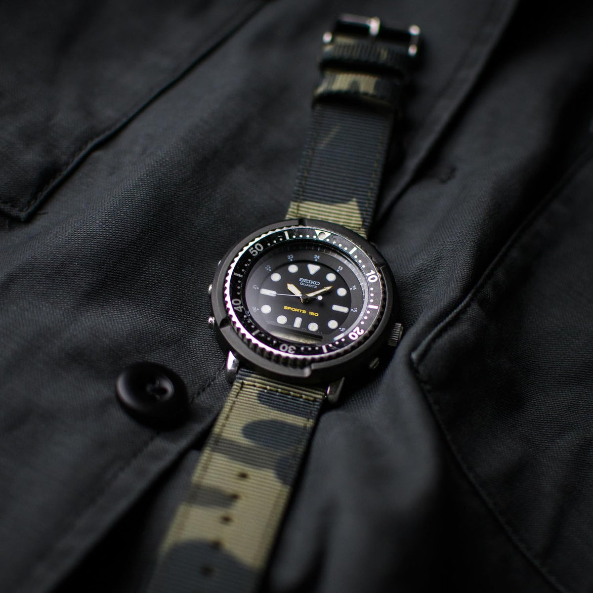 Nylon Quick Release Watch Band J57056