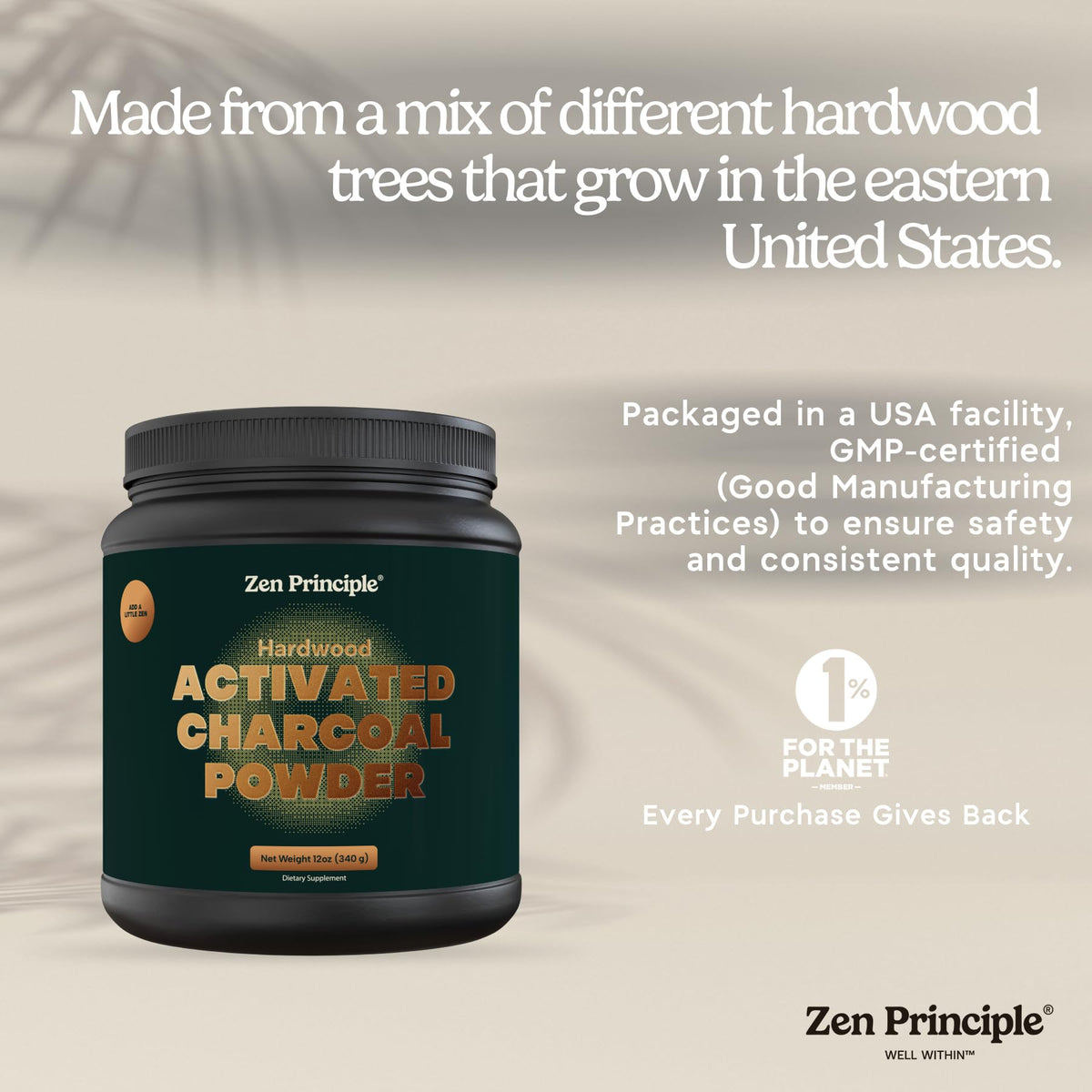 Activated Charcoal Powder 12 oz D72999