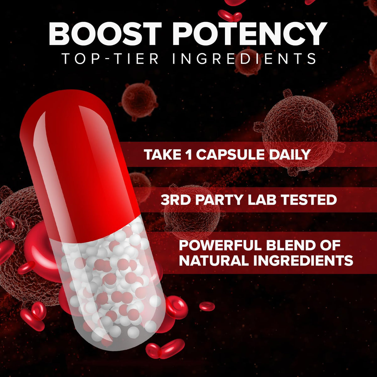 120 Capsules All Natural Formula E60150