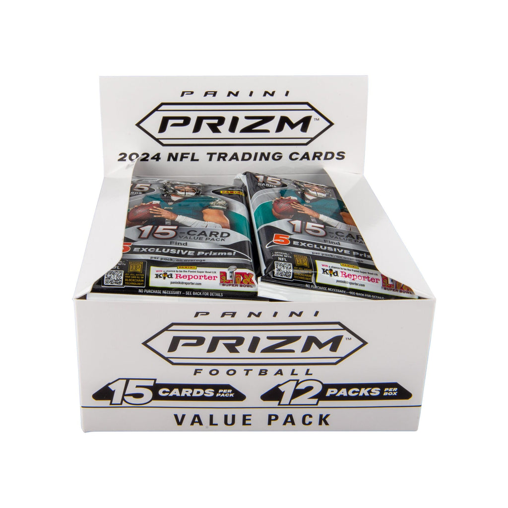 Football Trading Cards Fat Pack Box A1150