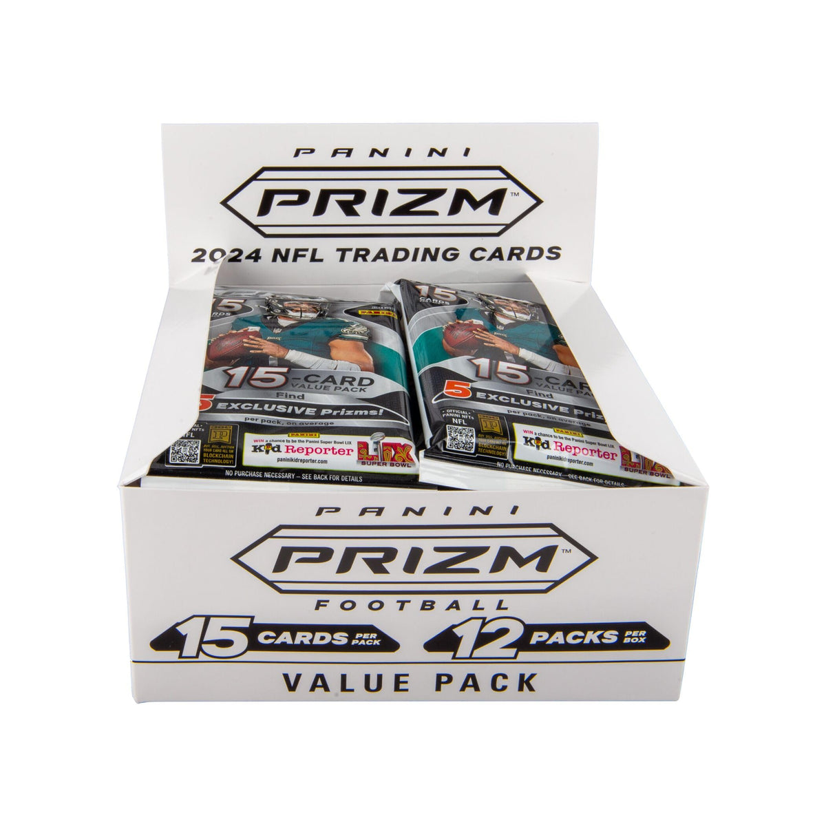 Football Trading Cards Fat Pack Box A1150