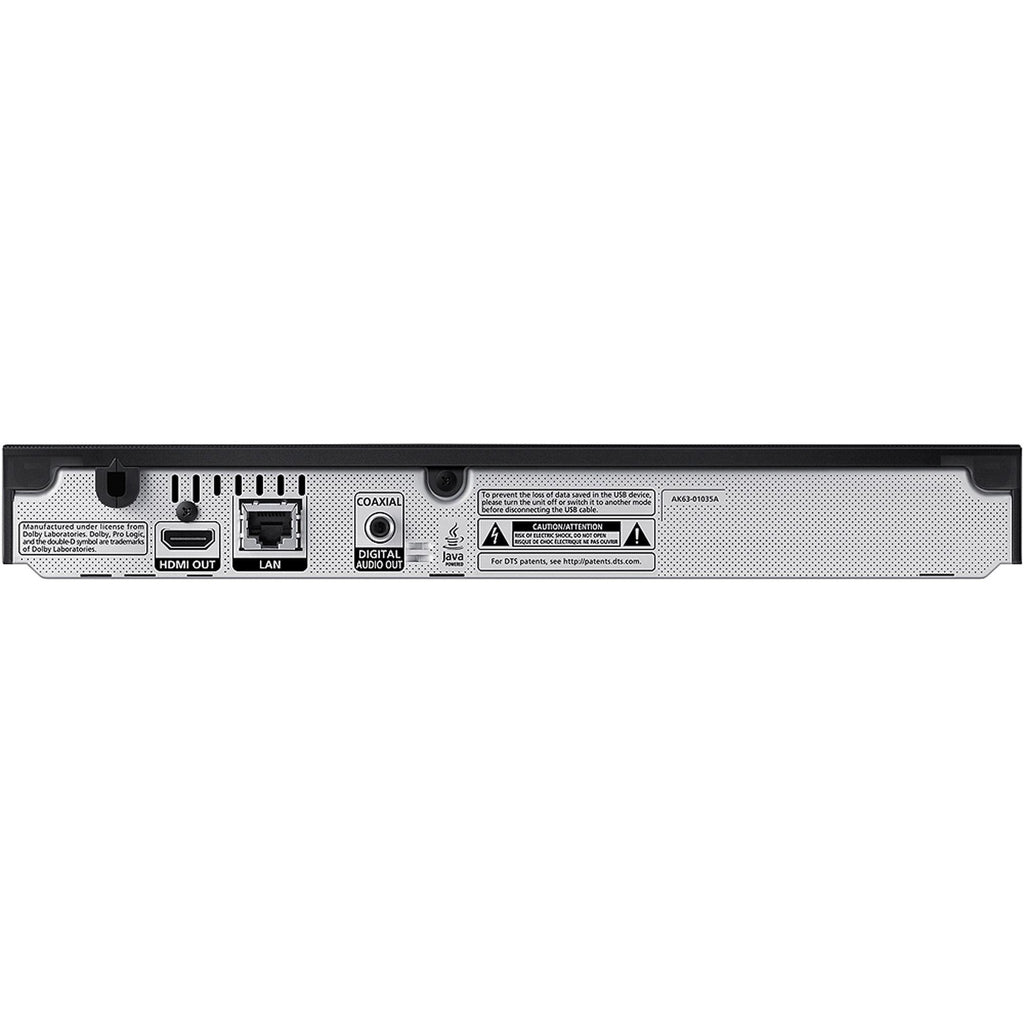 Blu-ray DVD Disc Player with Built-in Wi-Fi 1080p Full HD Upconversion C184