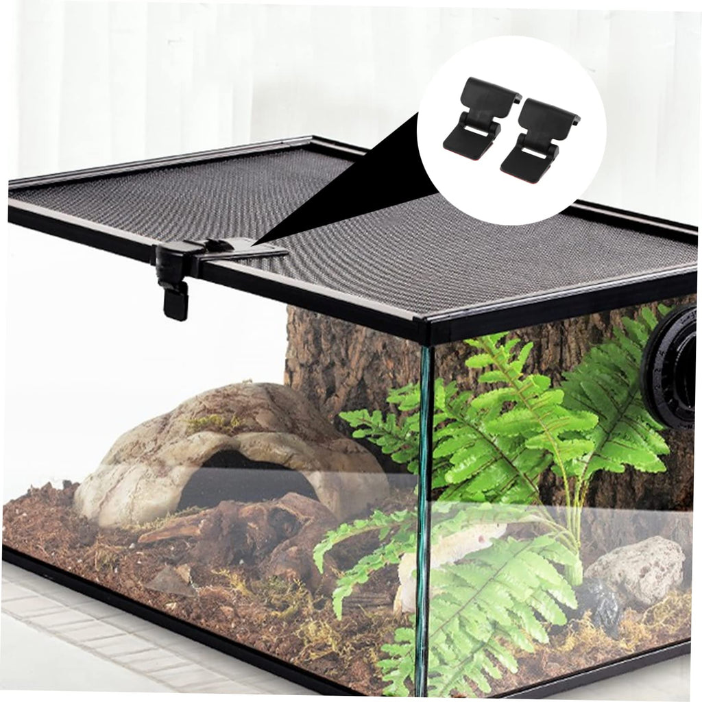 Gecko Tank Terrarium Screen Clips T297