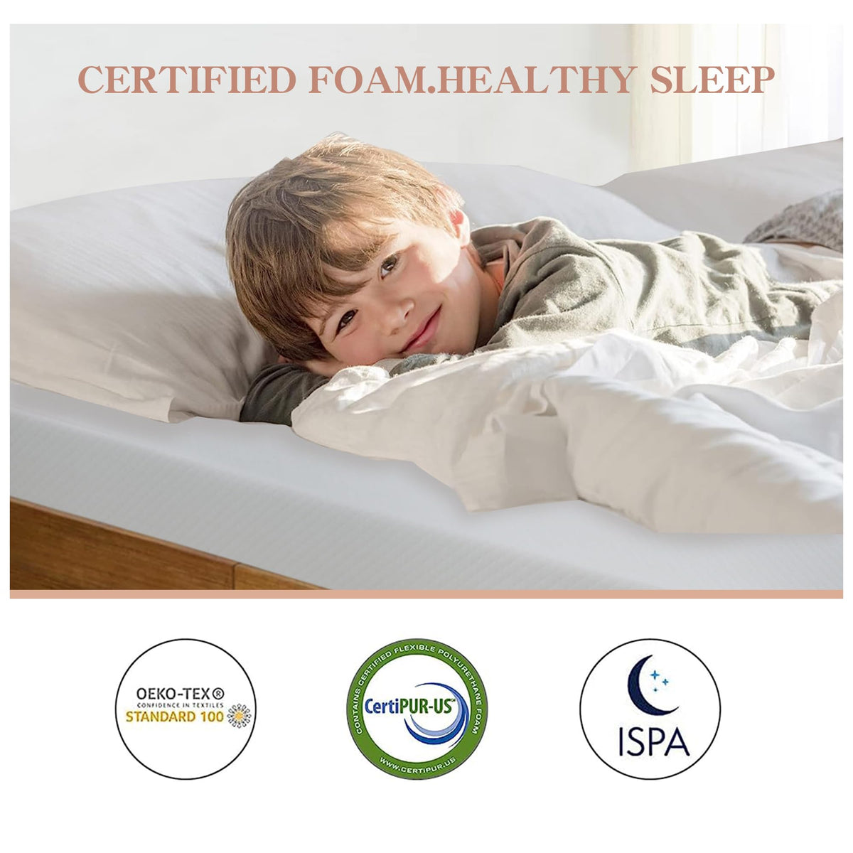 5 Inch Twin Memory Foam Mattress Q767748