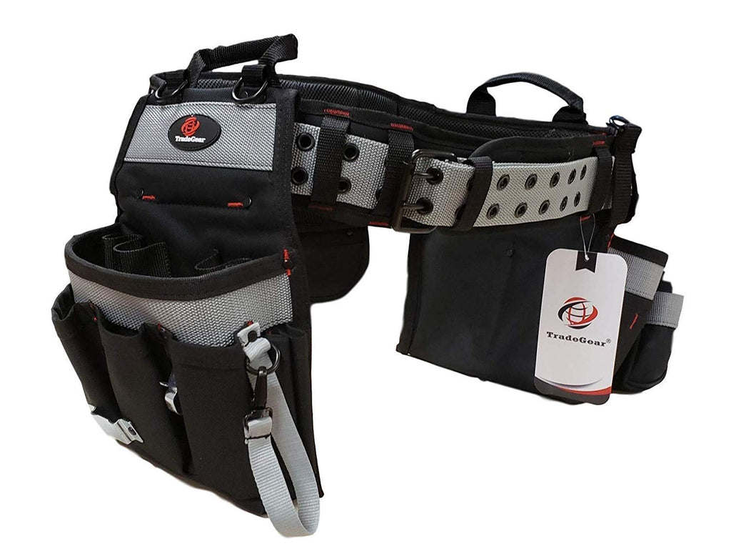 Electrician's Belt & Bag Combo Heavy Duty Fits Sizes S - L (26"-40") F2623