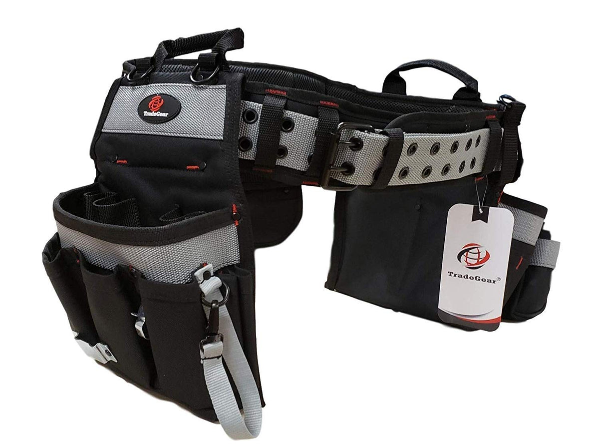Electrician's Belt & Bag Combo Heavy Duty Fits Sizes S - L (26"-40") F2623
