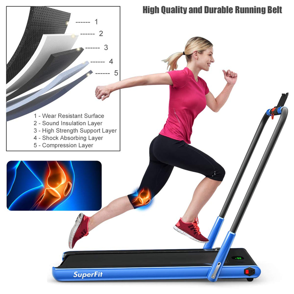 2 in 1 Under Desk Treadmill with Smart App F574616