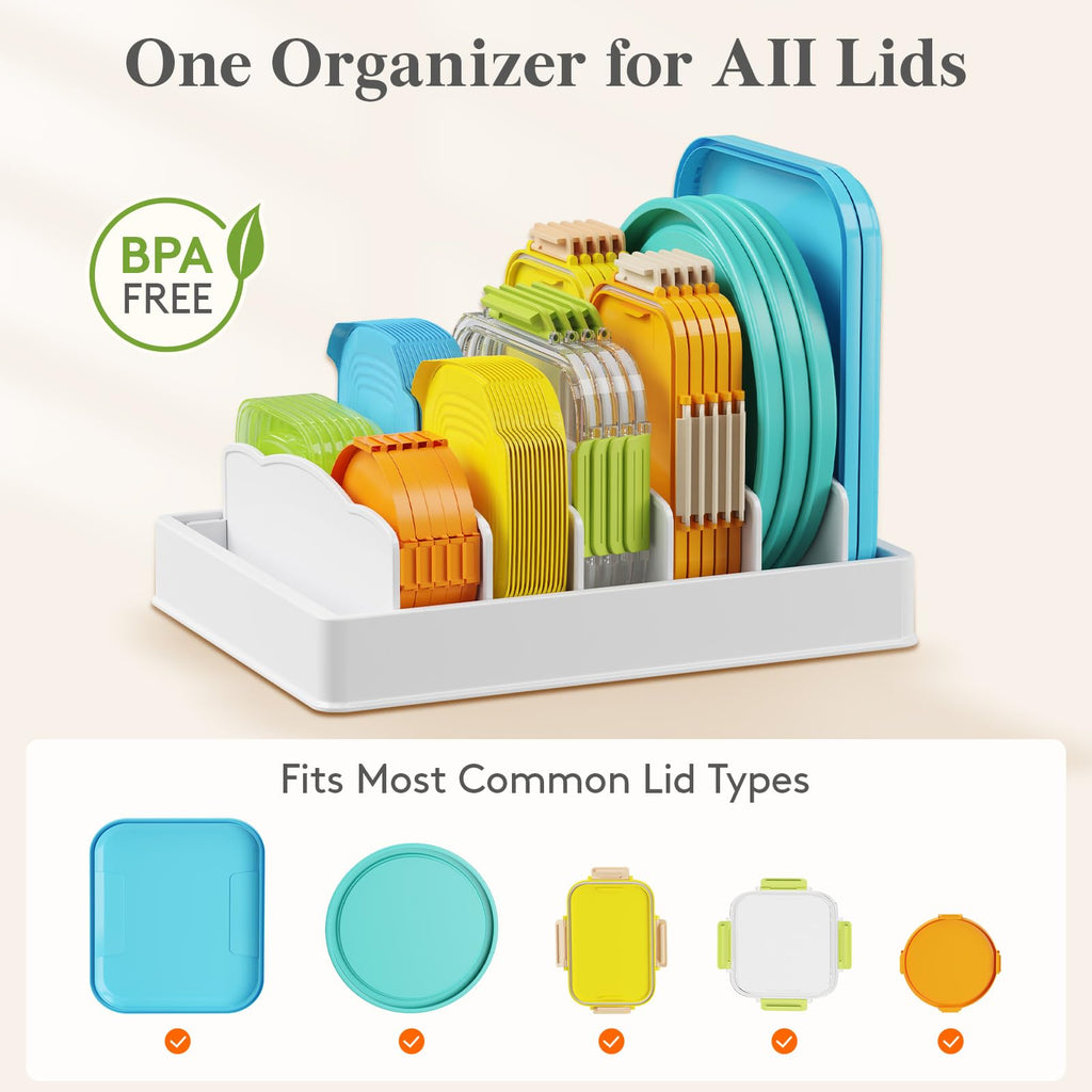 Kitchen Cabinet Organizer with 7 Sections Y63499